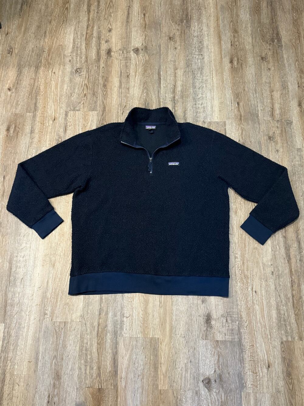 Patagonia Men's Woolyester Fleece Pullover Size XXL